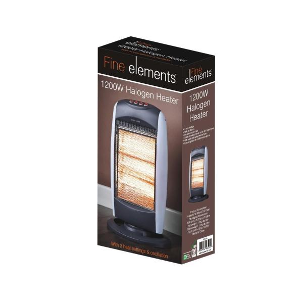 Fine Elements 1200W Halogen Heater