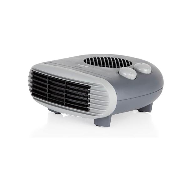 Warmlite 2000W Flat Fan Heater, Titanium